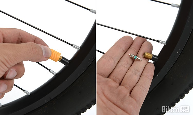 气门嘴的重要作用与自补液维护技巧