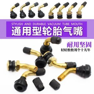 踏板车真空胎气门嘴详解 摩托车电动车弯嘴气门嘴选购与维护指南